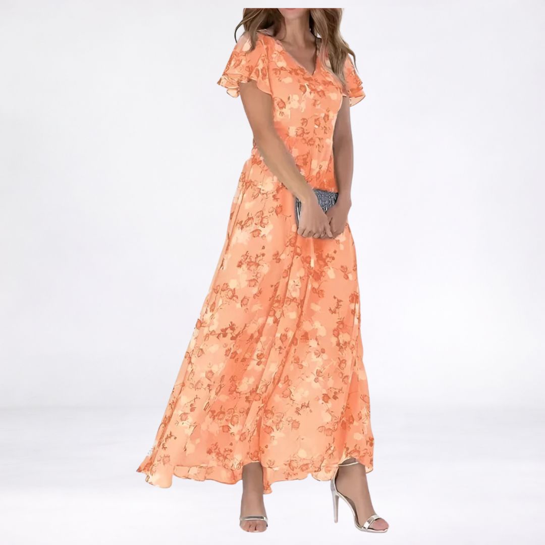 Susan | Vestido lujoso que disimula la barriga