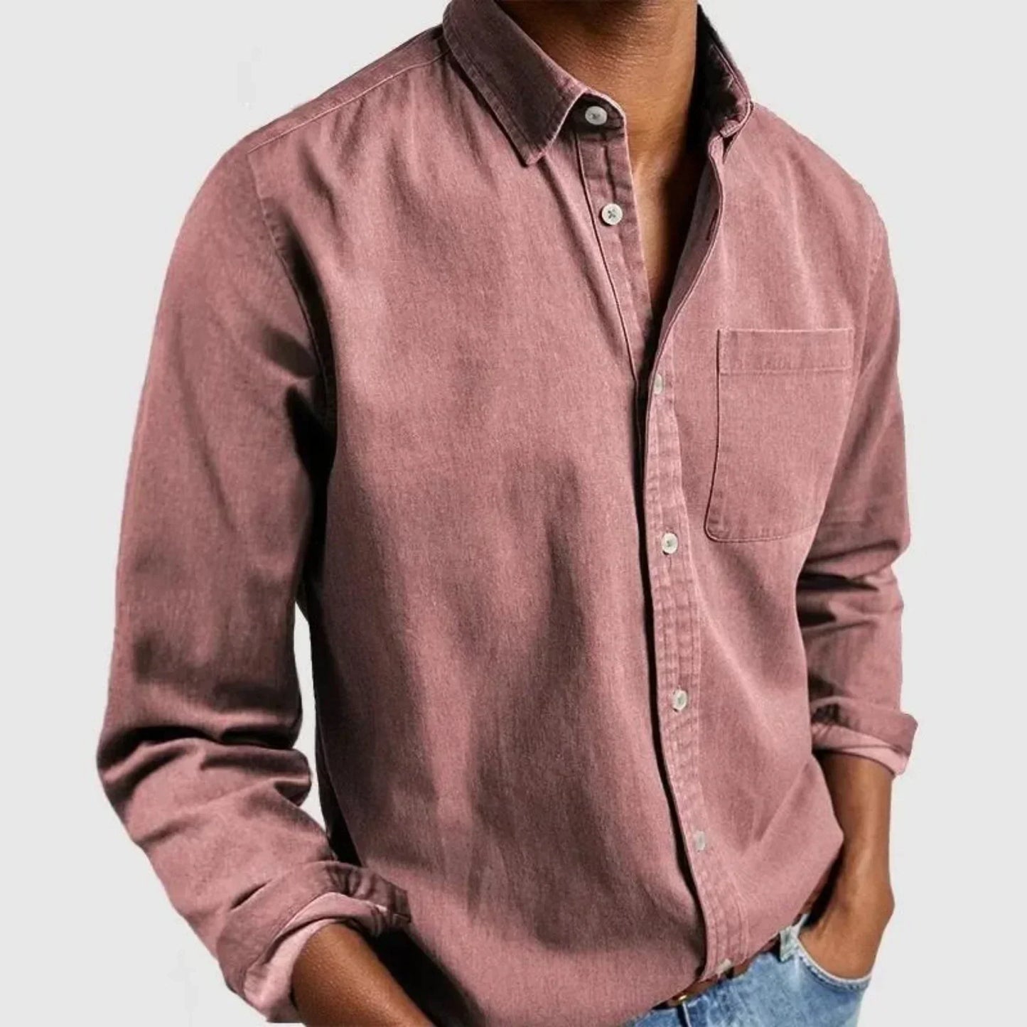 Max: camisa informal de algodón con un corte perfecto