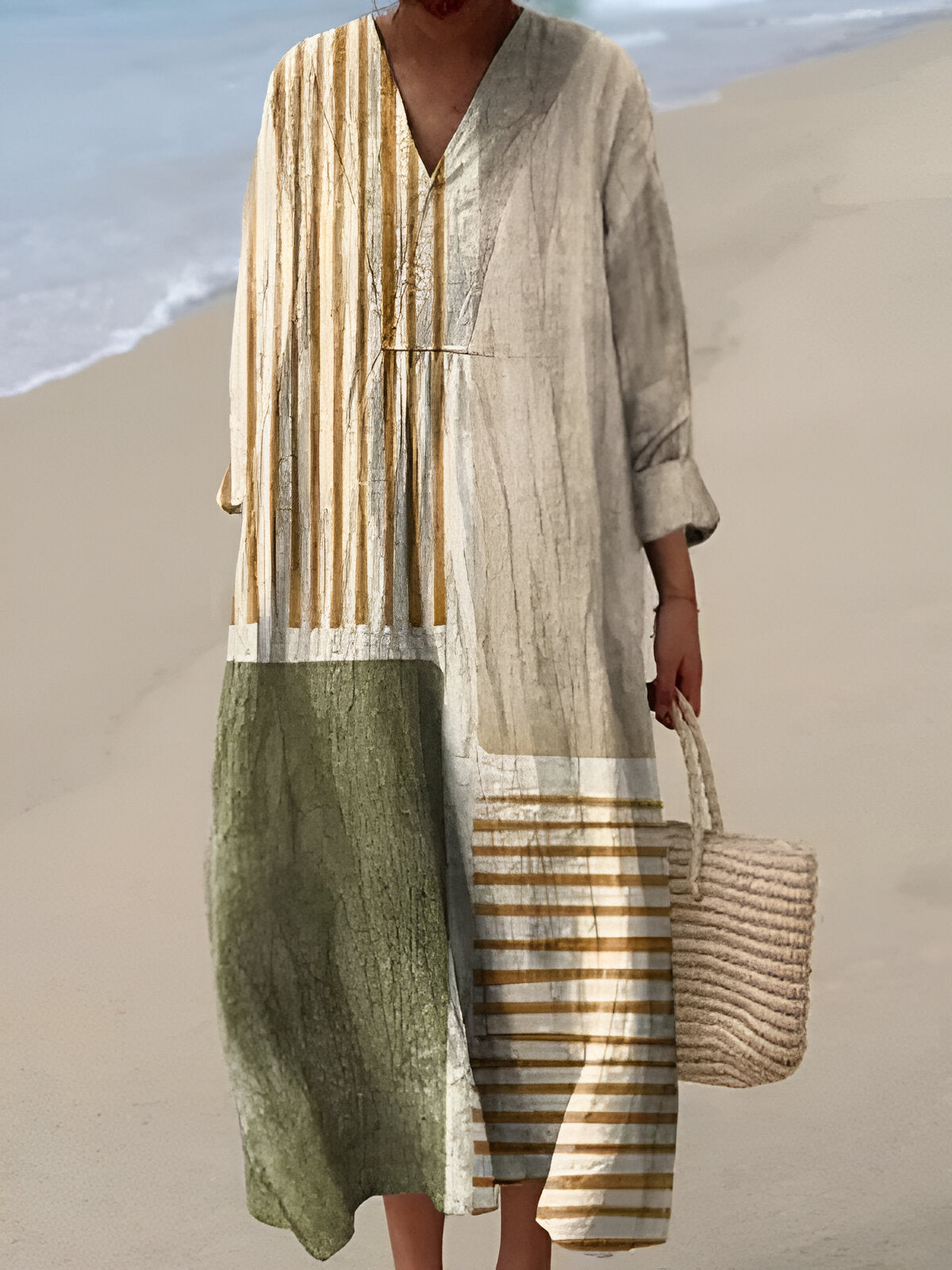 María - Vestido Tierra y Mar