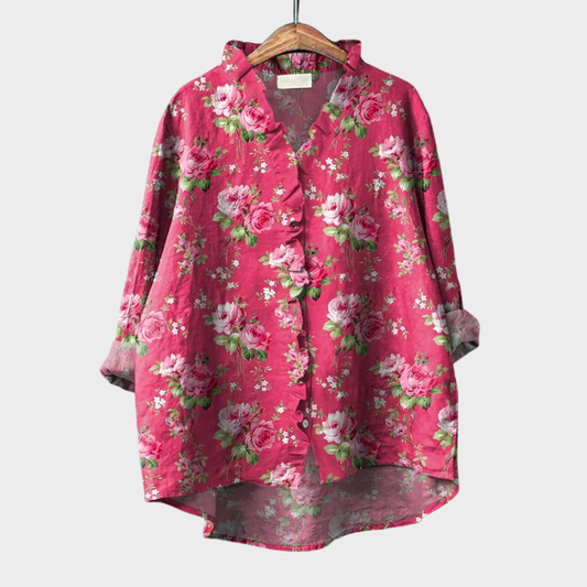 Tara | Elegante Camisa de Verano