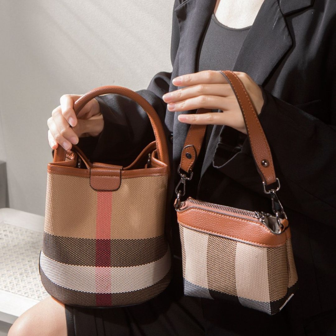 Bolso Rosa Elegante