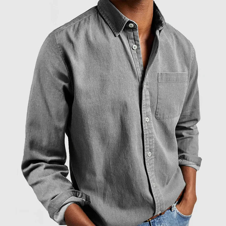 Max: camisa informal de algodón con un corte perfecto