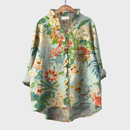 Grace | Elegante blusa de verano