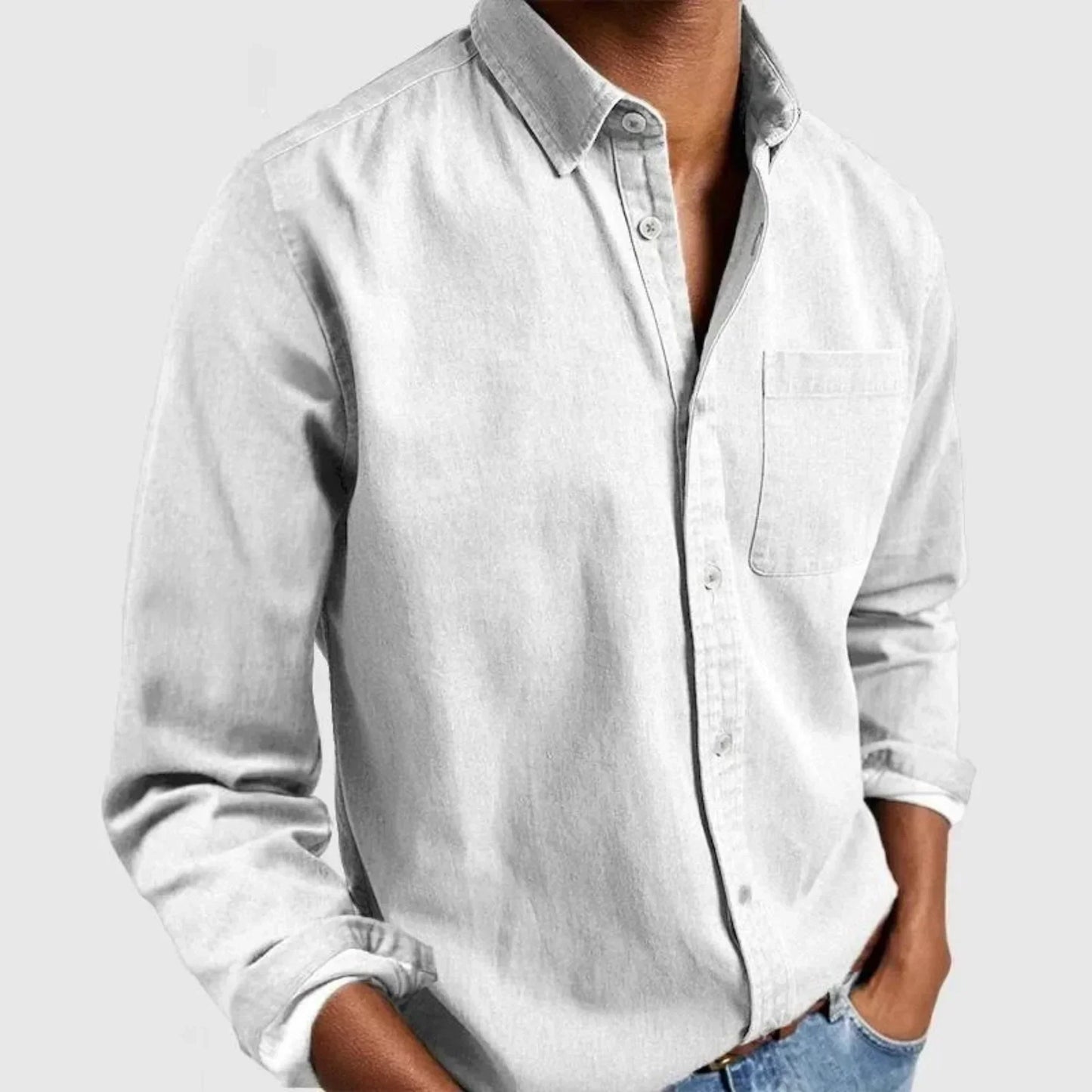 Max: camisa informal de algodón con un corte perfecto