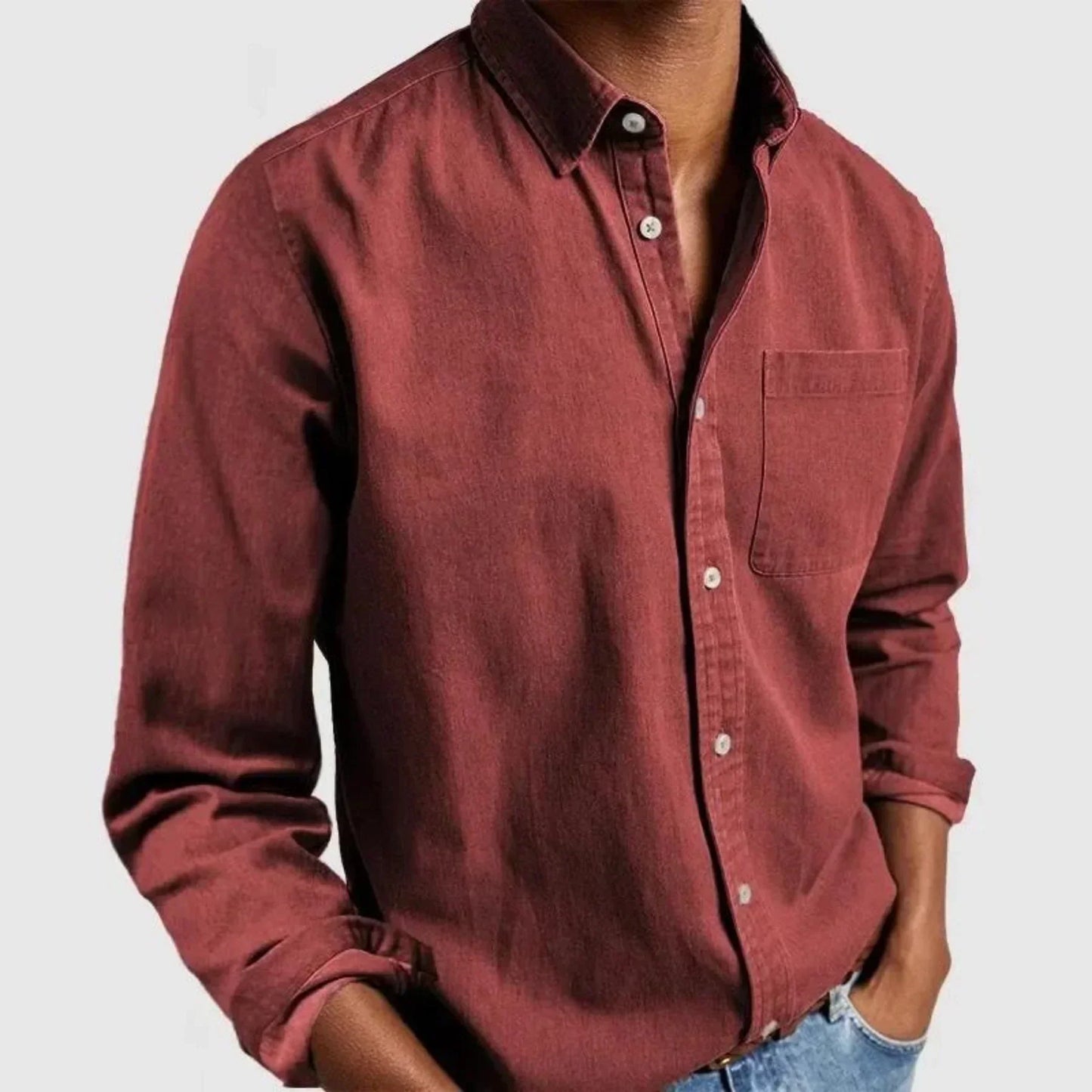Max: camisa informal de algodón con un corte perfecto