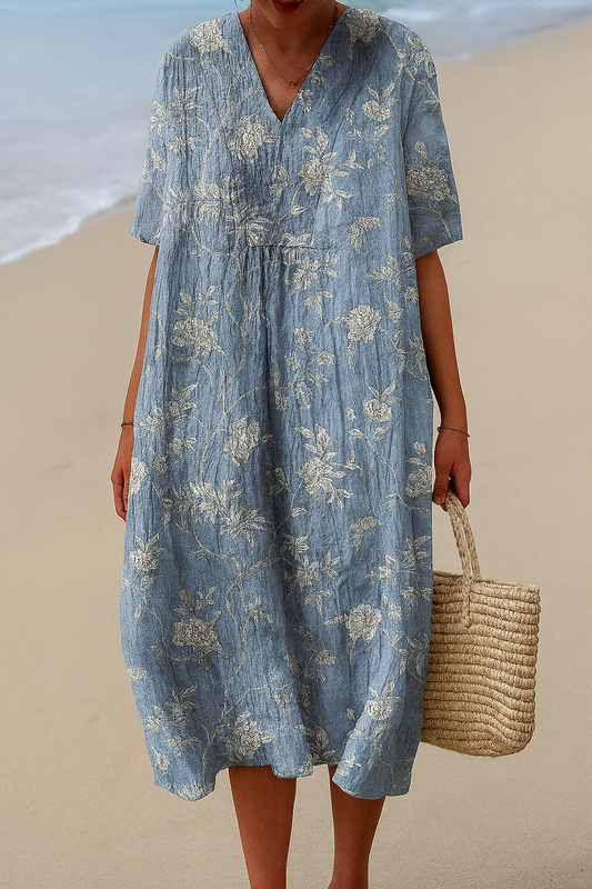 Teresa - Vestido Floral Romántico Boho