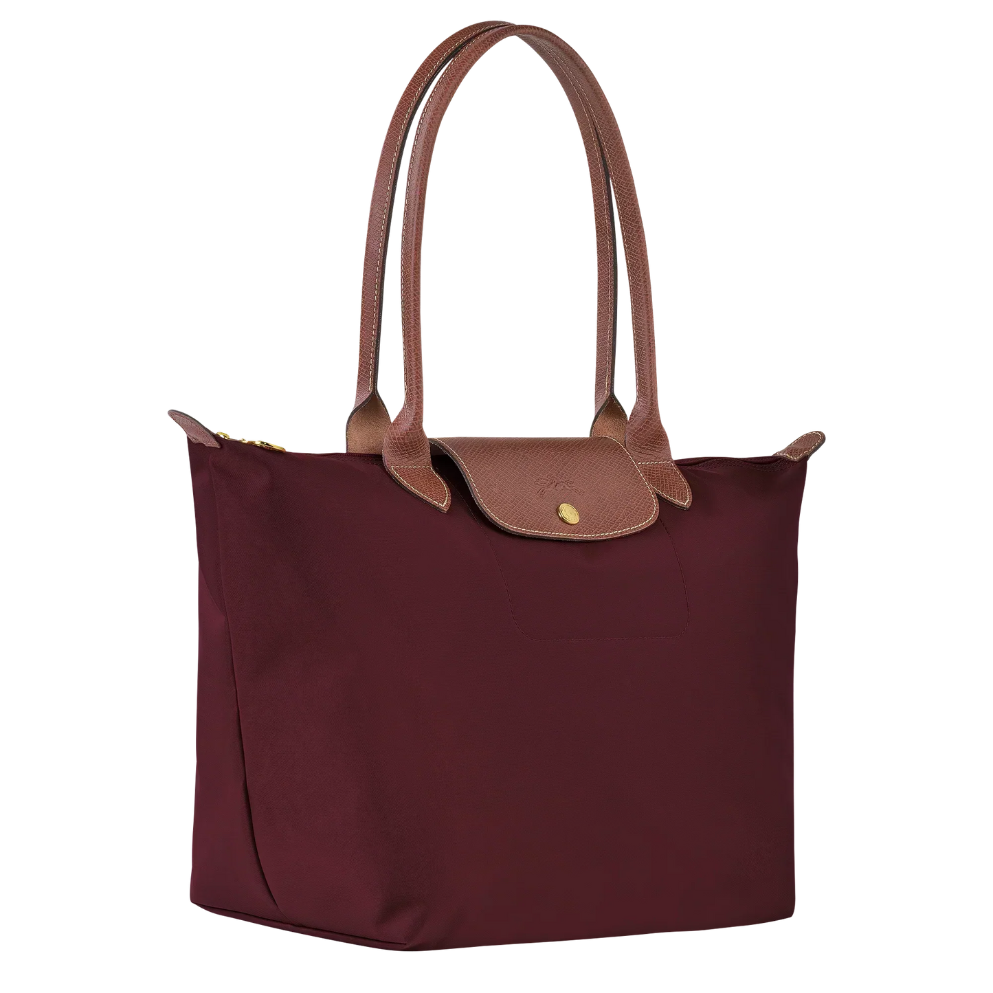 BOLSO TOTE GRANDE LONGCHANT | BURGUNDY