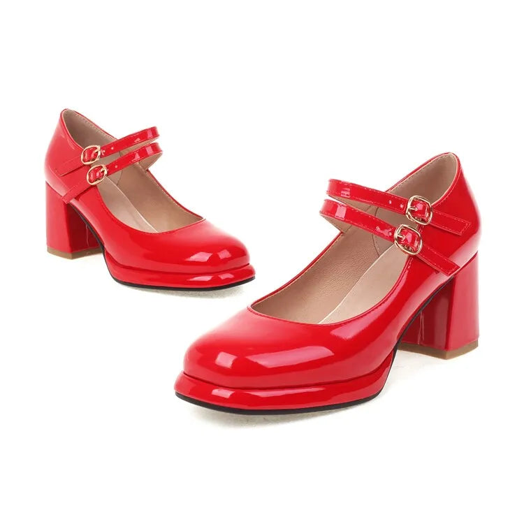 Elena™ | Tacones Ortopédicos de Piel