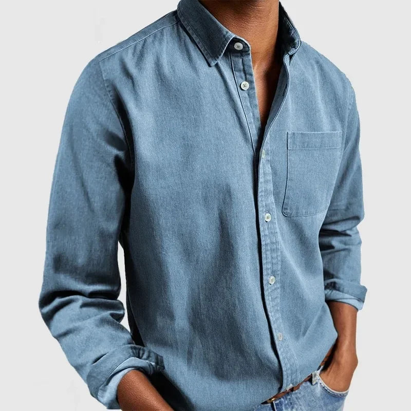 Max: camisa informal de algodón con un corte perfecto