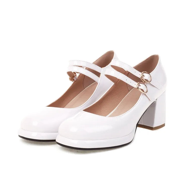 Elena™ | Tacones Ortopédicos de Piel