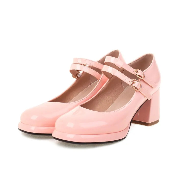 Elena™ | Tacones Ortopédicos de Piel