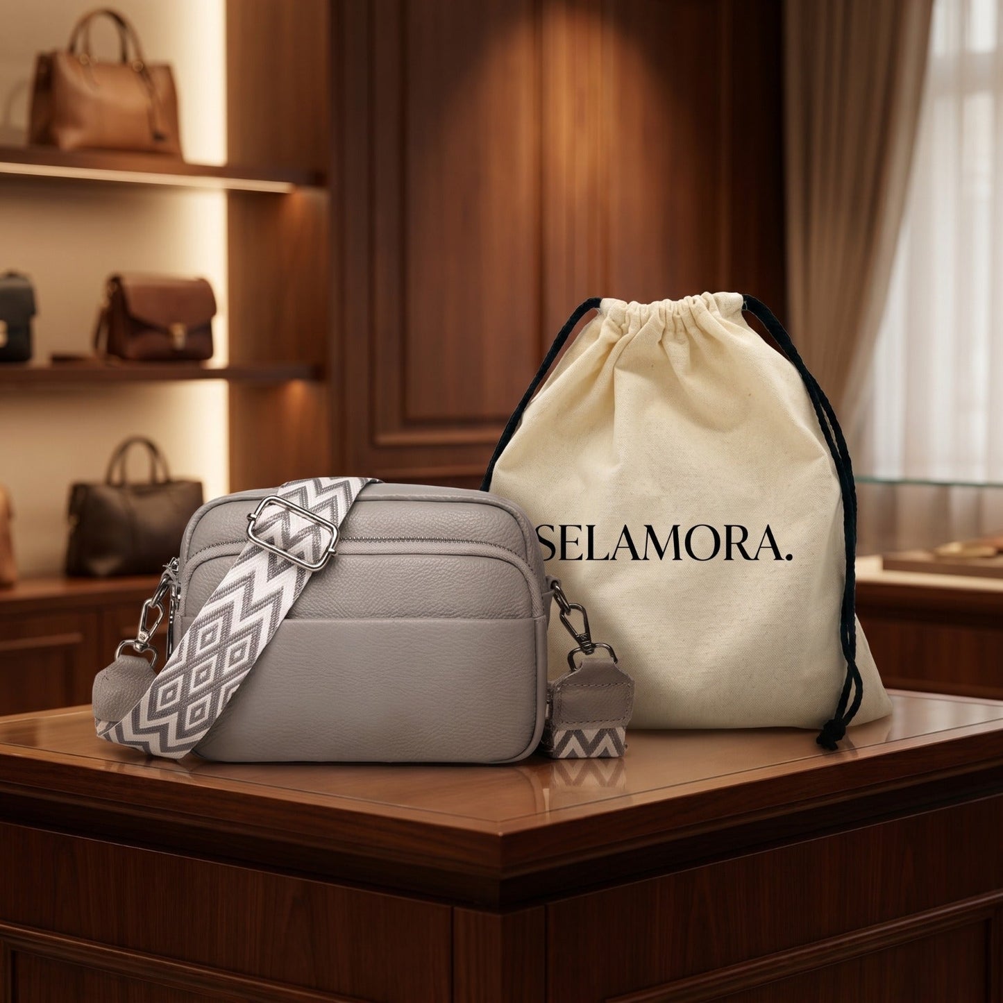 Alba | Bolso bandolera Elegante