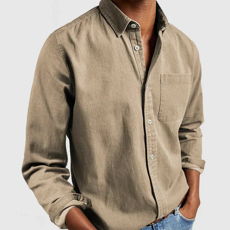 Max: camisa informal de algodón con un corte perfecto
