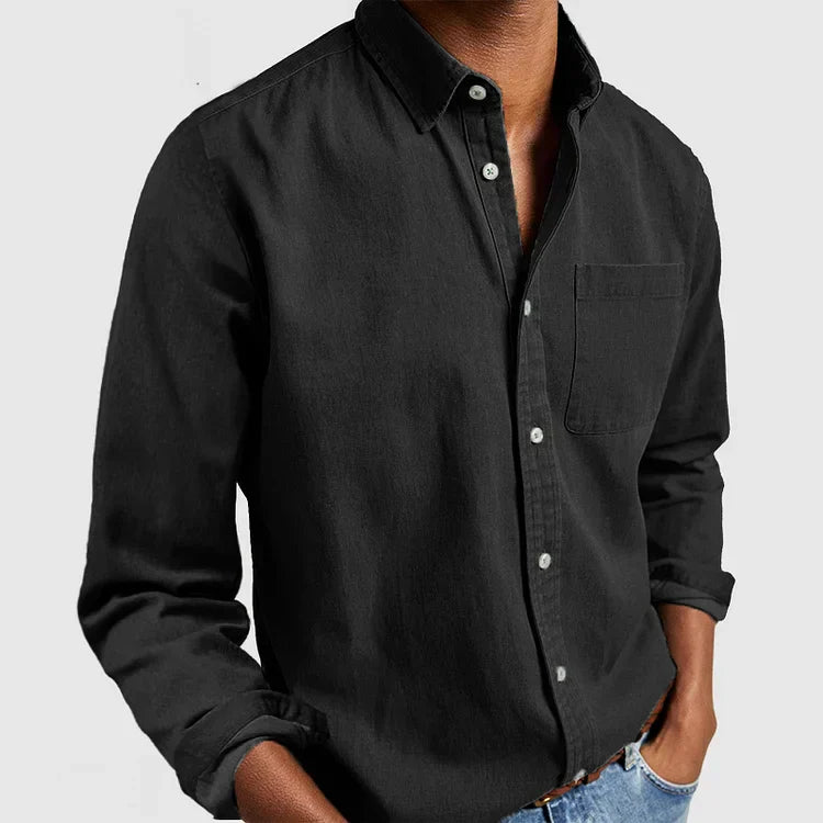 Max: camisa informal de algodón con un corte perfecto