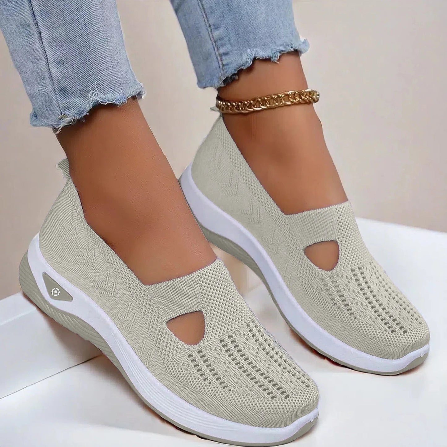 Zapatilla Ortopédica OrthoFlex™ - Alivio total