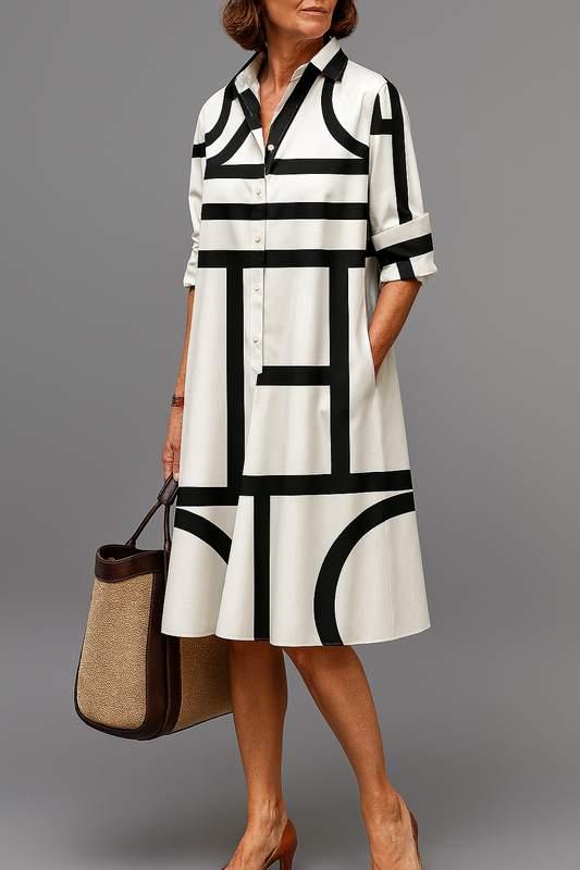 Elizabeth | Vestido midi cuidado y estiloso