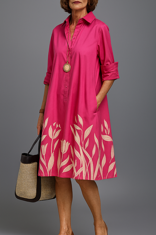 Guadalupe | Vestido midi cuidado y estiloso