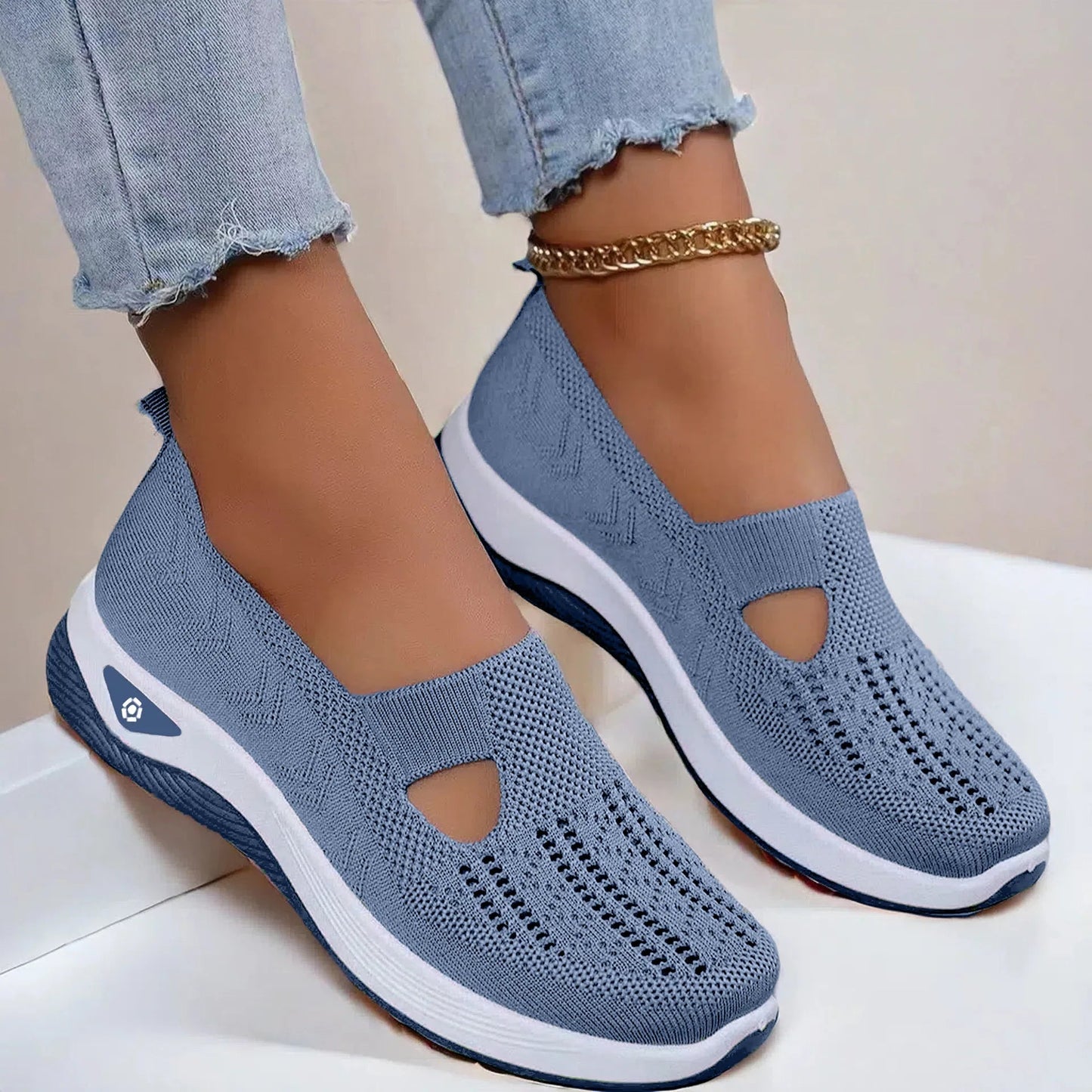 Zapatilla Ortopédica OrthoFlex™ - Alivio total